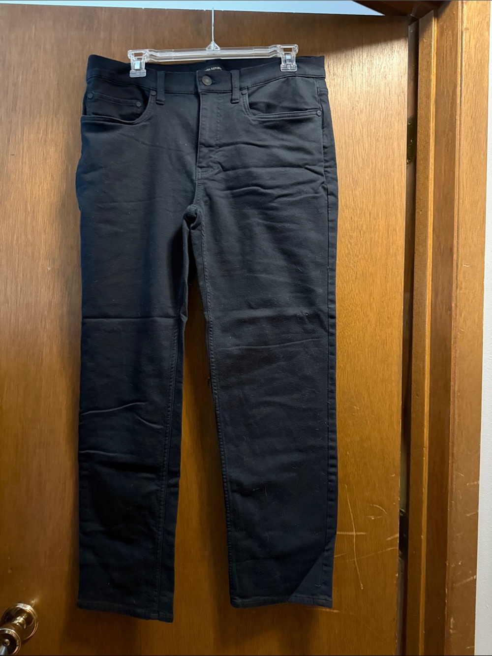 Banana Republic Black skinny Chino - Classic Slim Fit 32X30